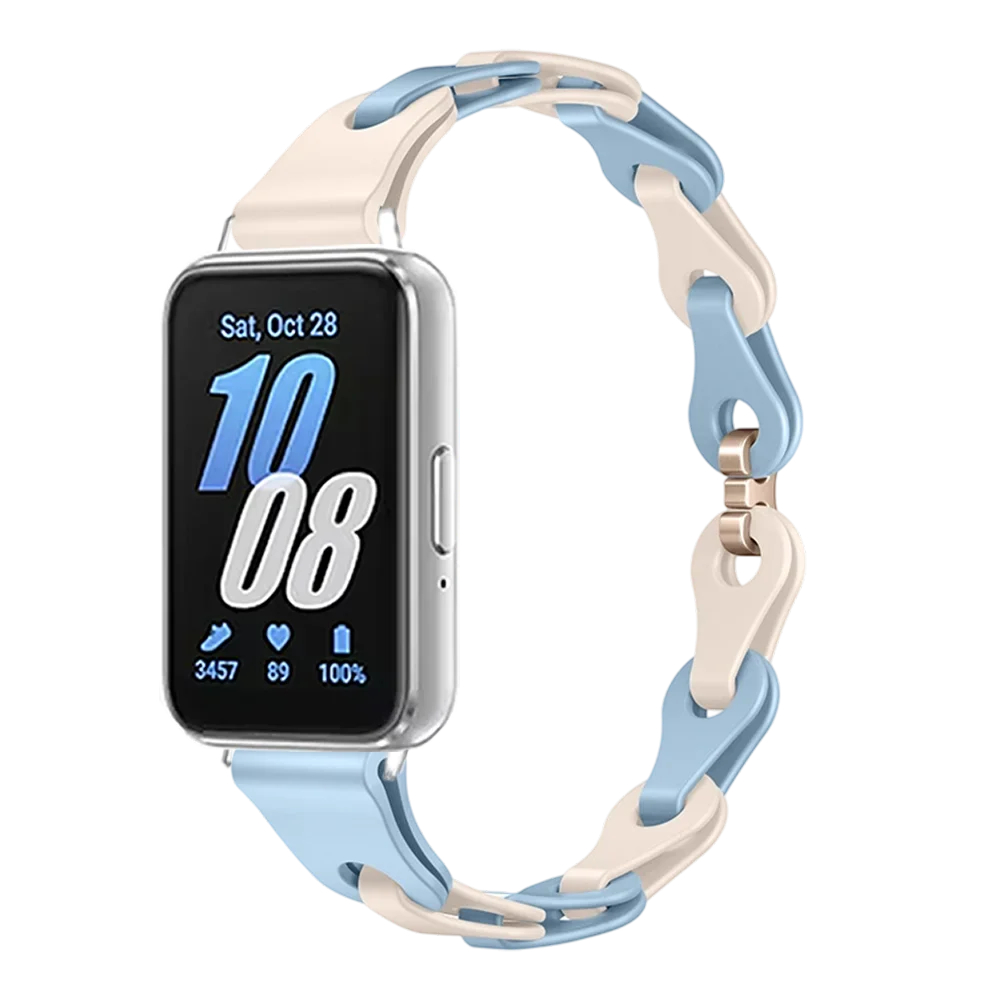 Strap Samsung Galaxy Fit 3 Hollow Bracelet Colorful Fashion Replacement Wristaband for Samsung Galxy Fit 3