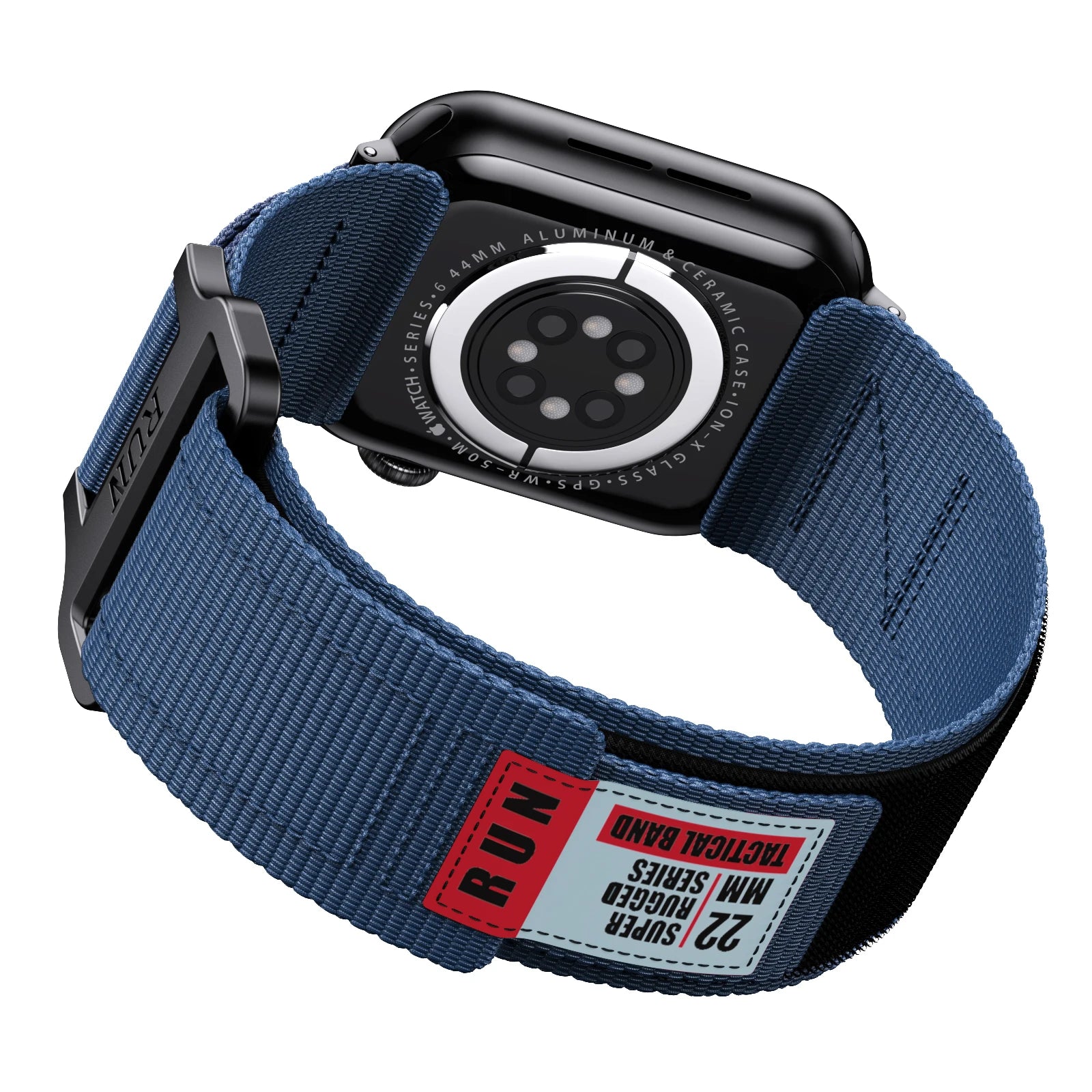 Nylon band Loop for Apple Watch Ultra 49mm Canvas sport band for Apple Watch Series 8 7 45mm 42mm 44mm 6 SE 5 4 41mm 38mm 40mm band