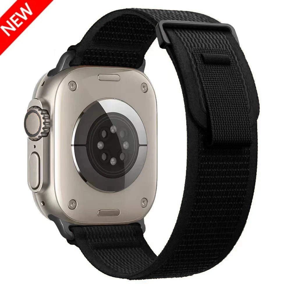 Trail Loop band for Apple Watch band Ultra 49mm 11 10 46mm 42mm 9 8 7 45mm 41mm Nylon Wristband Apple Watch Series 6 5 4 SE3 44mm 40mm