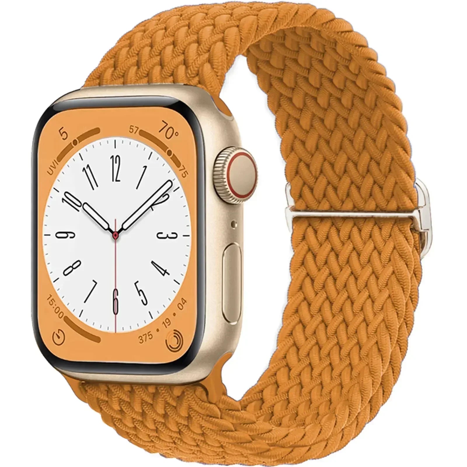 Braided Nylon band for Apple Watch band Ultra 2 49mm Series 10 46mm 42mm 44mm 40mm 41mm Adjustable band Apple Watch 9 8 7 6 SE 5 4