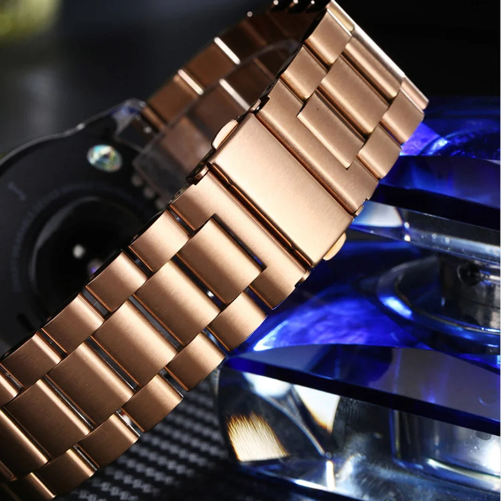 Stainless Steel Strap For Samsung Galaxy Watch 8 classic 46 Metal Watchband Bracelet Correa For Galaxy Watch8 40 44mm Ultra band