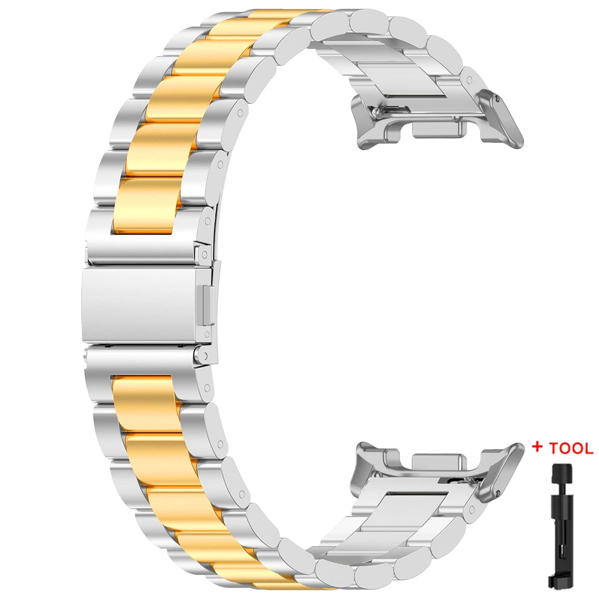 Stainless Steel Strap For Samsung Galaxy Watch 8 classic 46 Metal Watchband Bracelet Correa For Galaxy Watch8 40 44mm Ultra band