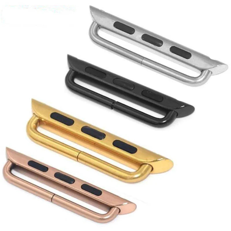 Adapter Connector for Apple Watch Series Ultra 2 9 8 7 6 SE 5 4 3 band 44mm 40mm for Apple Watch 41mm 45mm 42mm 49mm band Accessories