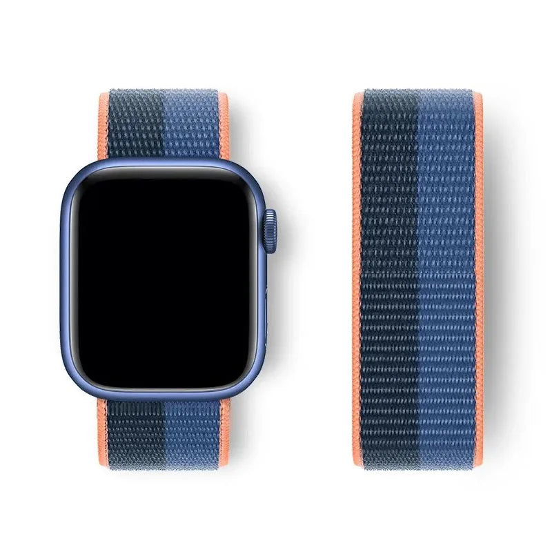 band For Apple Watch 11 band 10 8 9 7 6 5 SE Ultra 3 49mm 46mm Apple Watch 44mm 42mm 45mm 41mm 40mm Sport Loop band Correa wristband