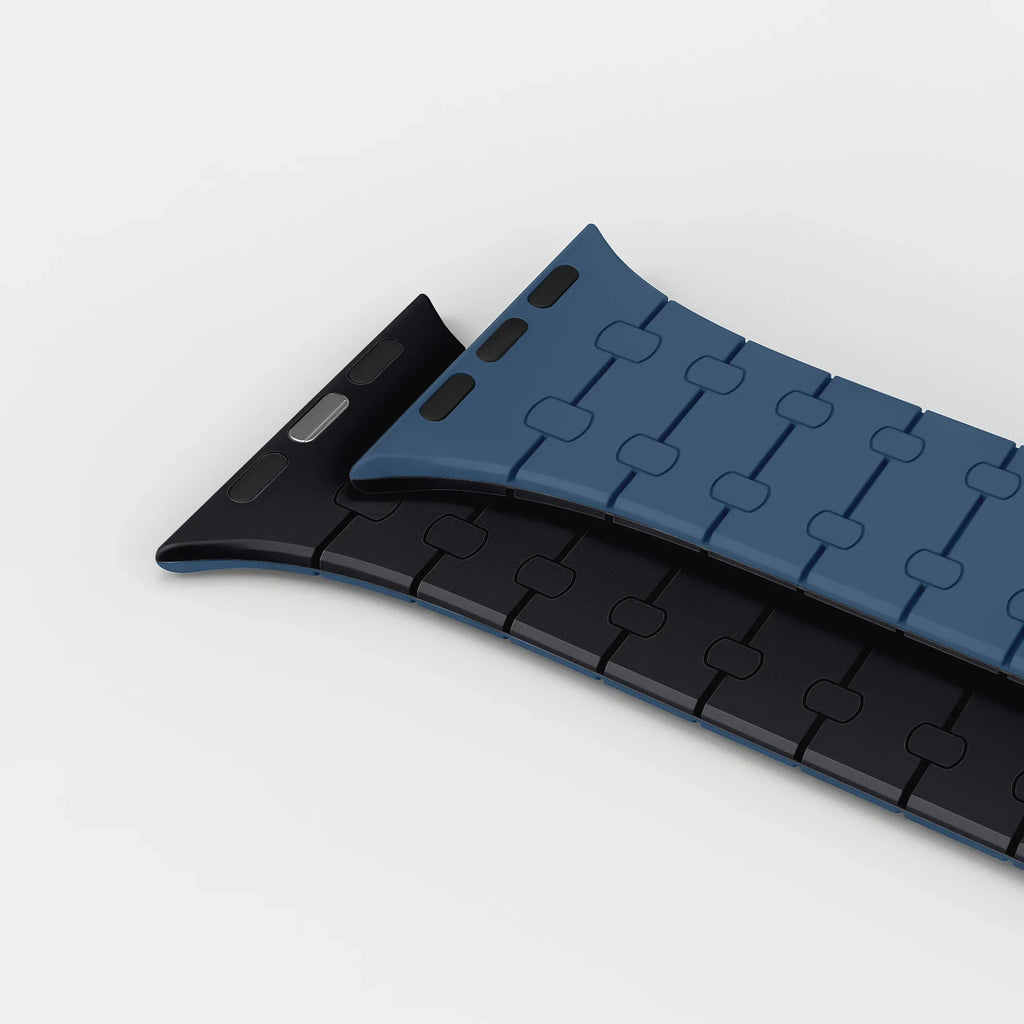 Magnetic Silicone band for Apple Watch Ultra 3 2 49mm 46mm 42mm 45mm 44mm sport band Apple Watch Series 11 10 9 8 7 6 SE 5 band