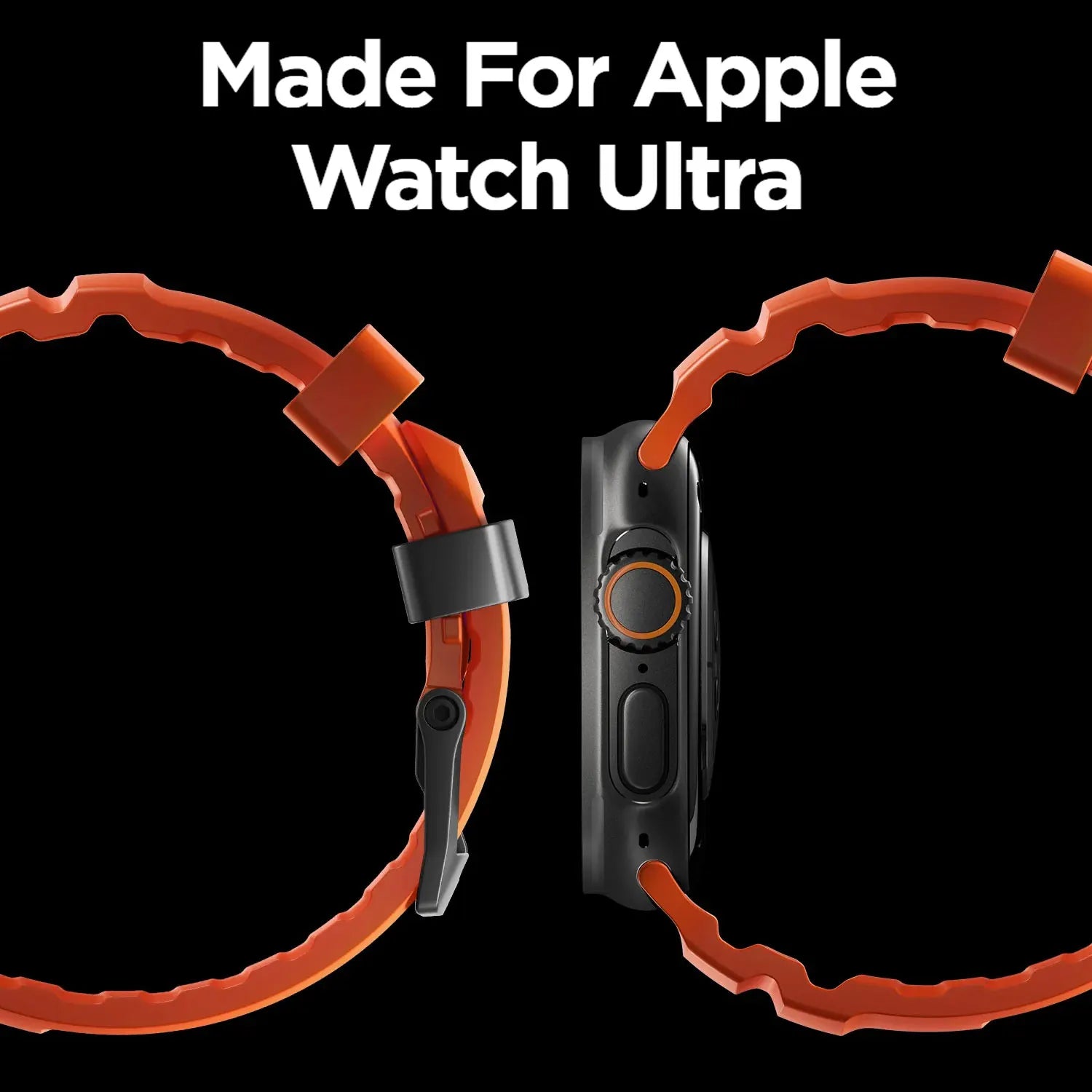 Luxury Silicone band for Apple Watch 46mm Series 10 Ultra 2 49mm 45mm Breathable Sport band for 44mm 42mm Series 9 8 7 6 5 4 3 2 1 SE