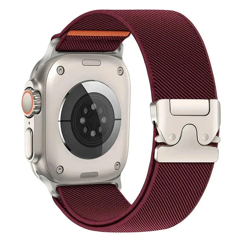 Parachute band for Apple Watch band 46mm 42mm 41mm 45mm Ultra 2 49mm 44mm nylon band Apple Watch Apple Watch 10 Series 9 8 SE 5 6 7