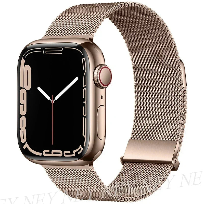 Milanese Loop for Apple Watch band 44mm 45mm 40mm 41mm 46mm 42mm pride band Apple Watch Series 10 9 8 7 6 SE 5 4 Ultra 2 49mm band