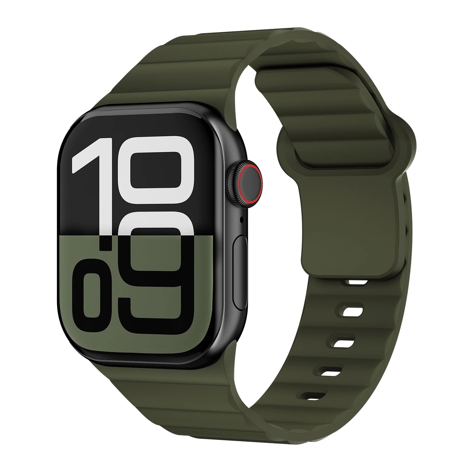 Sport Silicone band for Apple Watch band 44mm 40mm 46mm 41mm 49mm 42mm 45mm correas band Apple Watch Ultra 2 Series 10 9 8 7 SE
