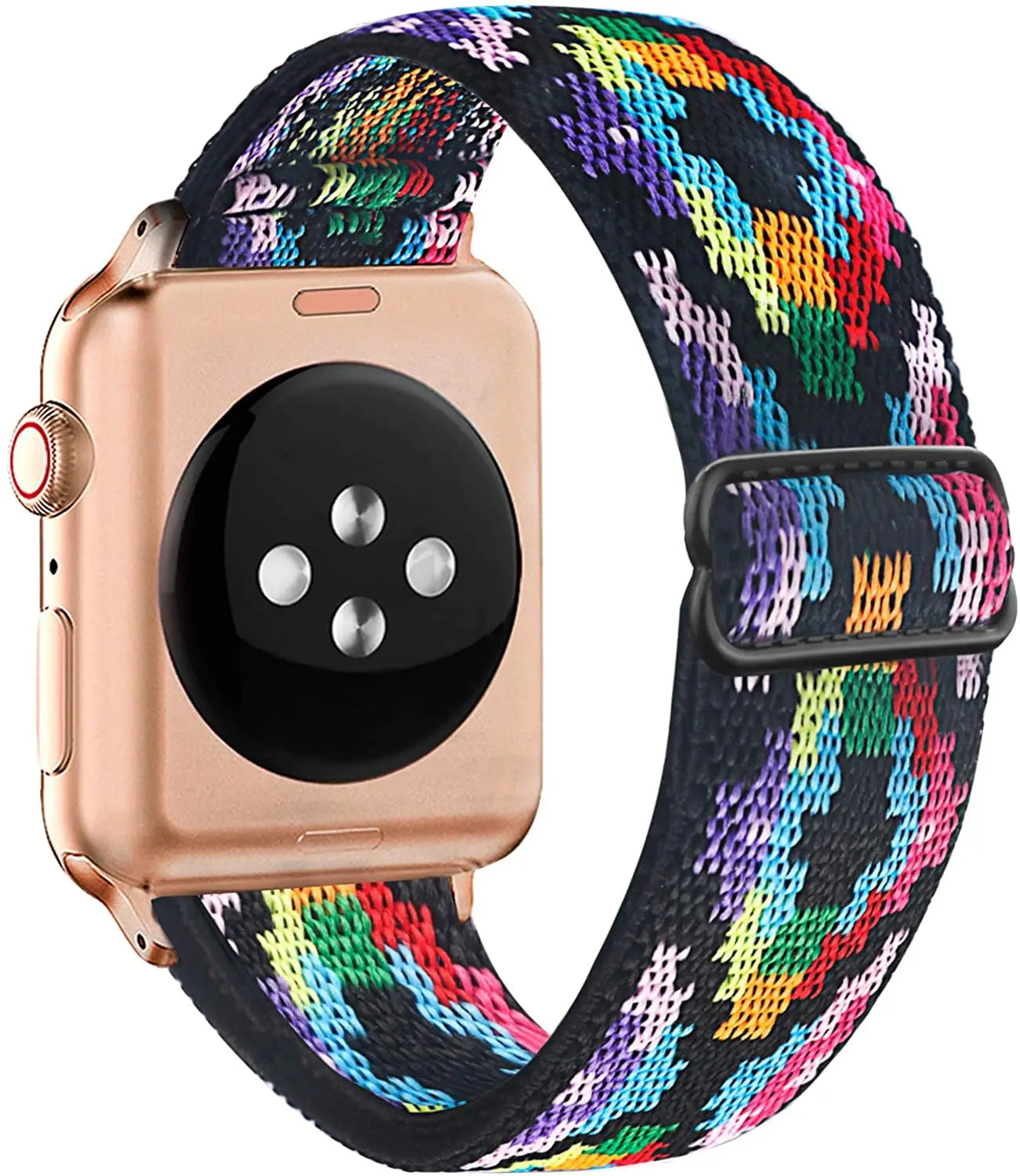 band for Apple Watch band 44mm 40mm 45mm 41mm 46mm Scrunchie Elastic Nylon band Apple Watch Series 3 SE 6 7 8 9 10 Ultra 2 49mm