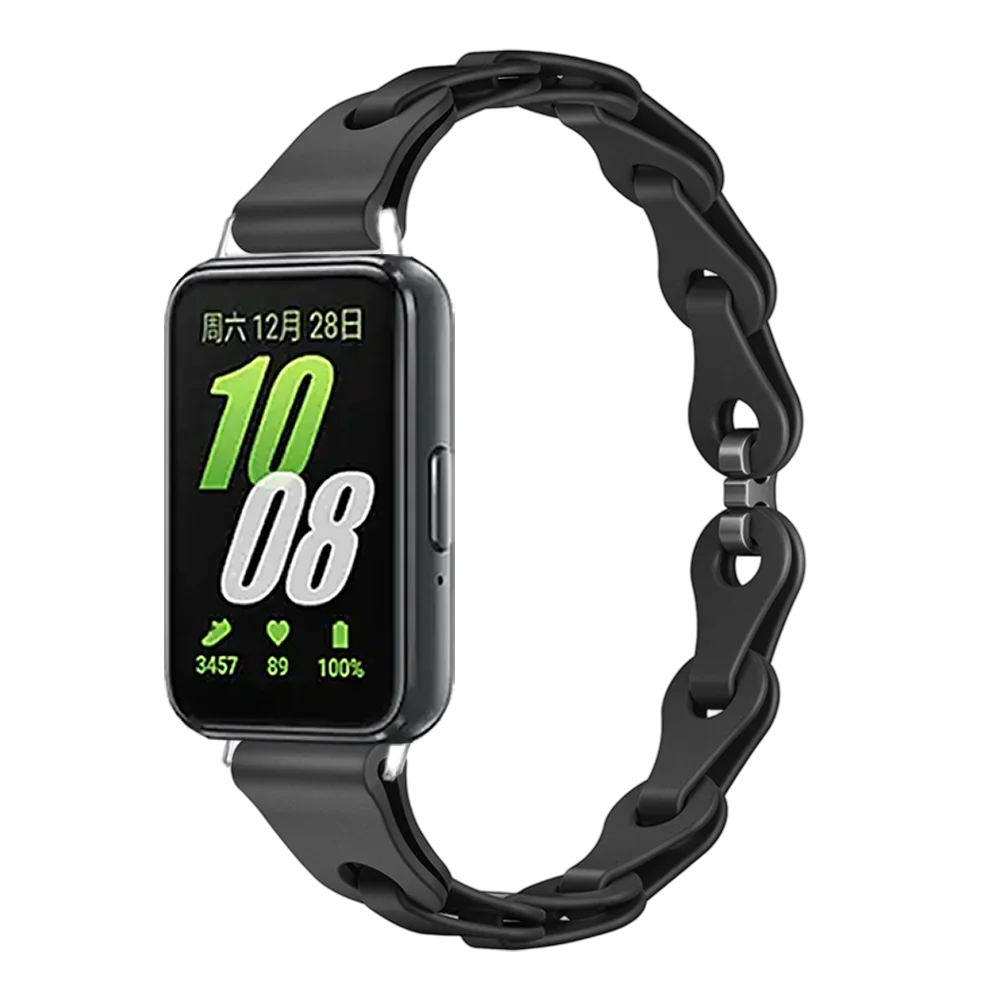 Strap Samsung Galaxy Fit 3 Hollow Bracelet Colorful Fashion Replacement Wristaband for Samsung Galxy Fit 3