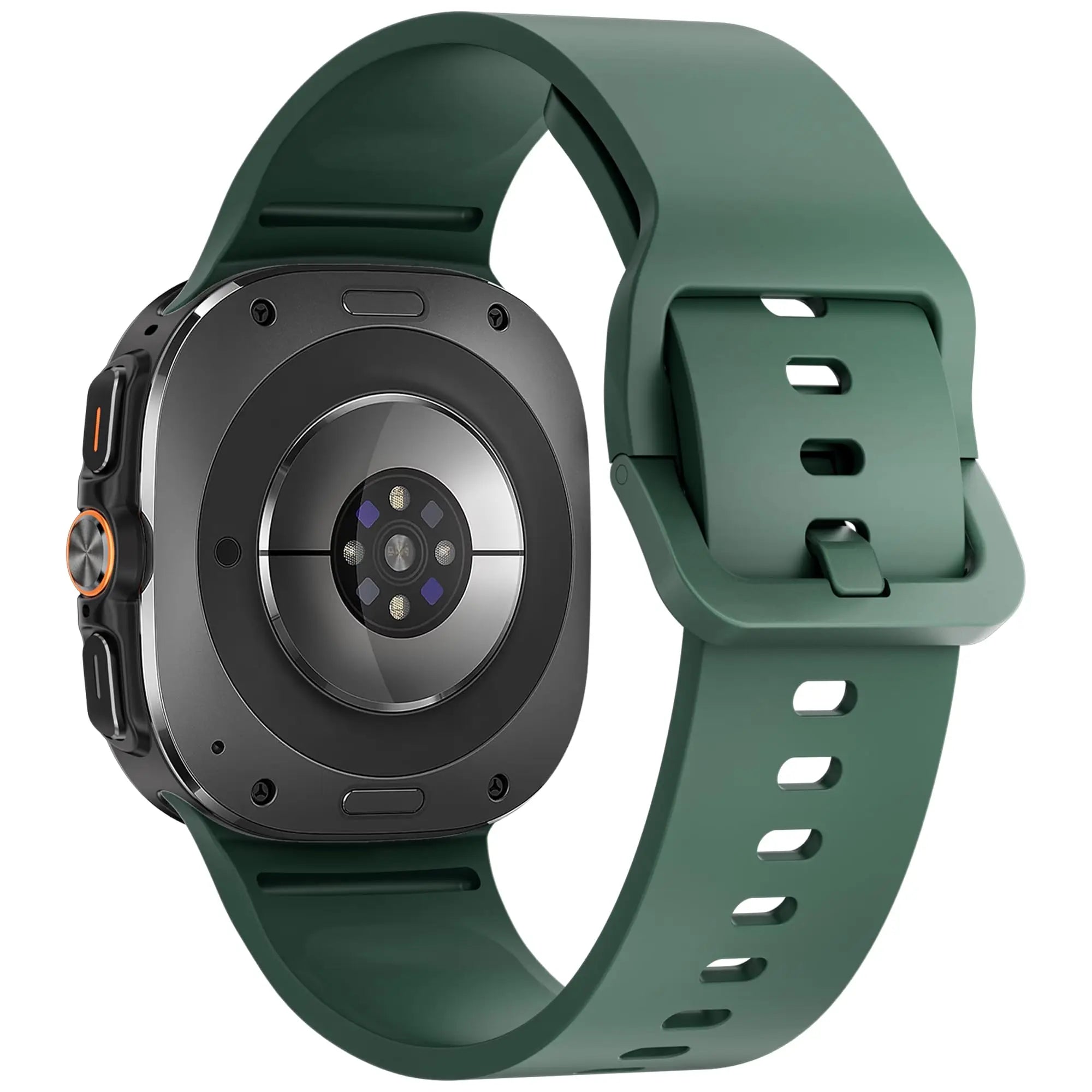 Original Silicone Band For Samsung Galaxy Watch Ultra Strap 47mm Accessories Sport Bracelet correa Galaxy Watch 7 Ultra 47 mm