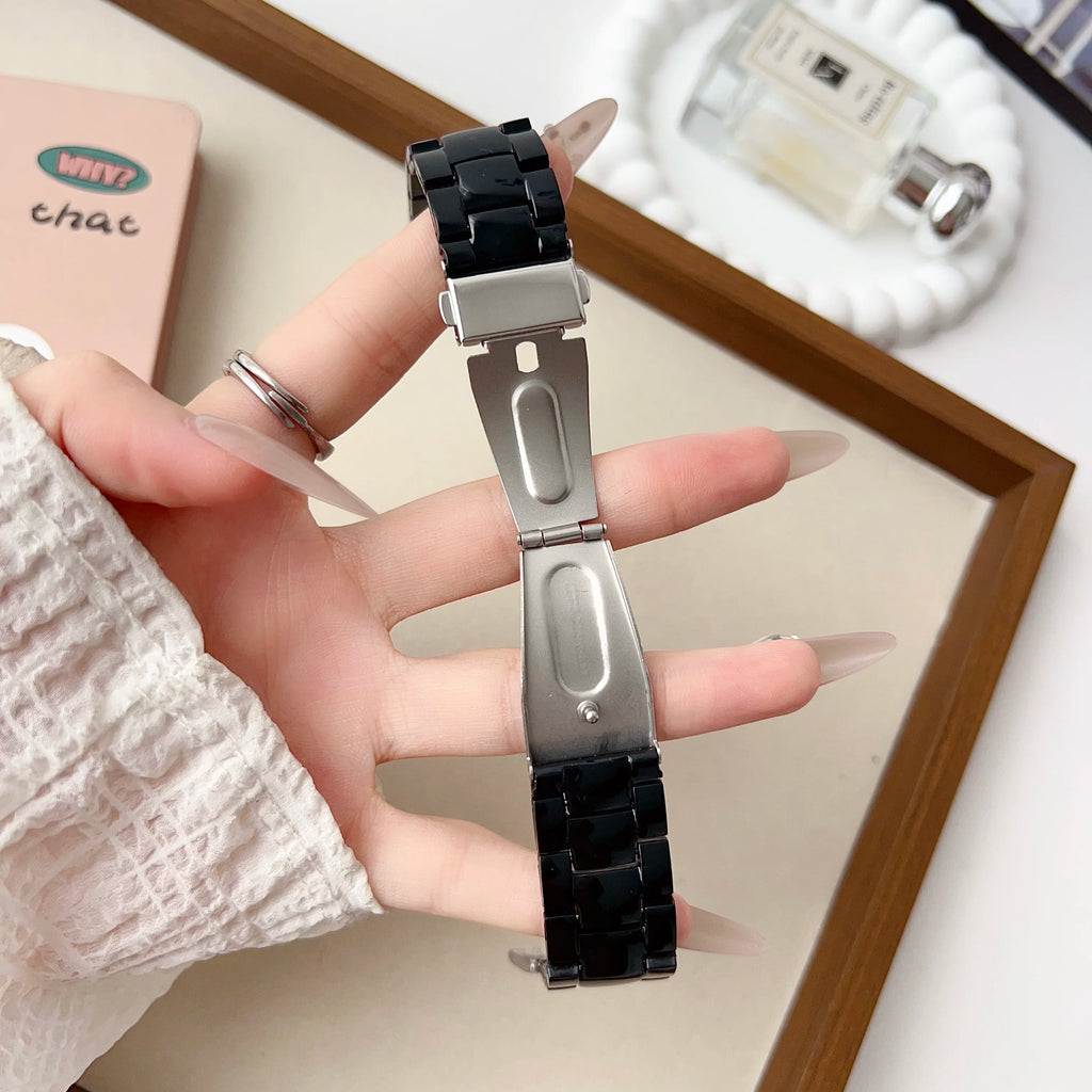 Resin strap For Samsung Galaxy watch 8 40mm 44mm smartwatch bracelet correa for Galaxy watch 8 Classic 46mm Bands Accessories