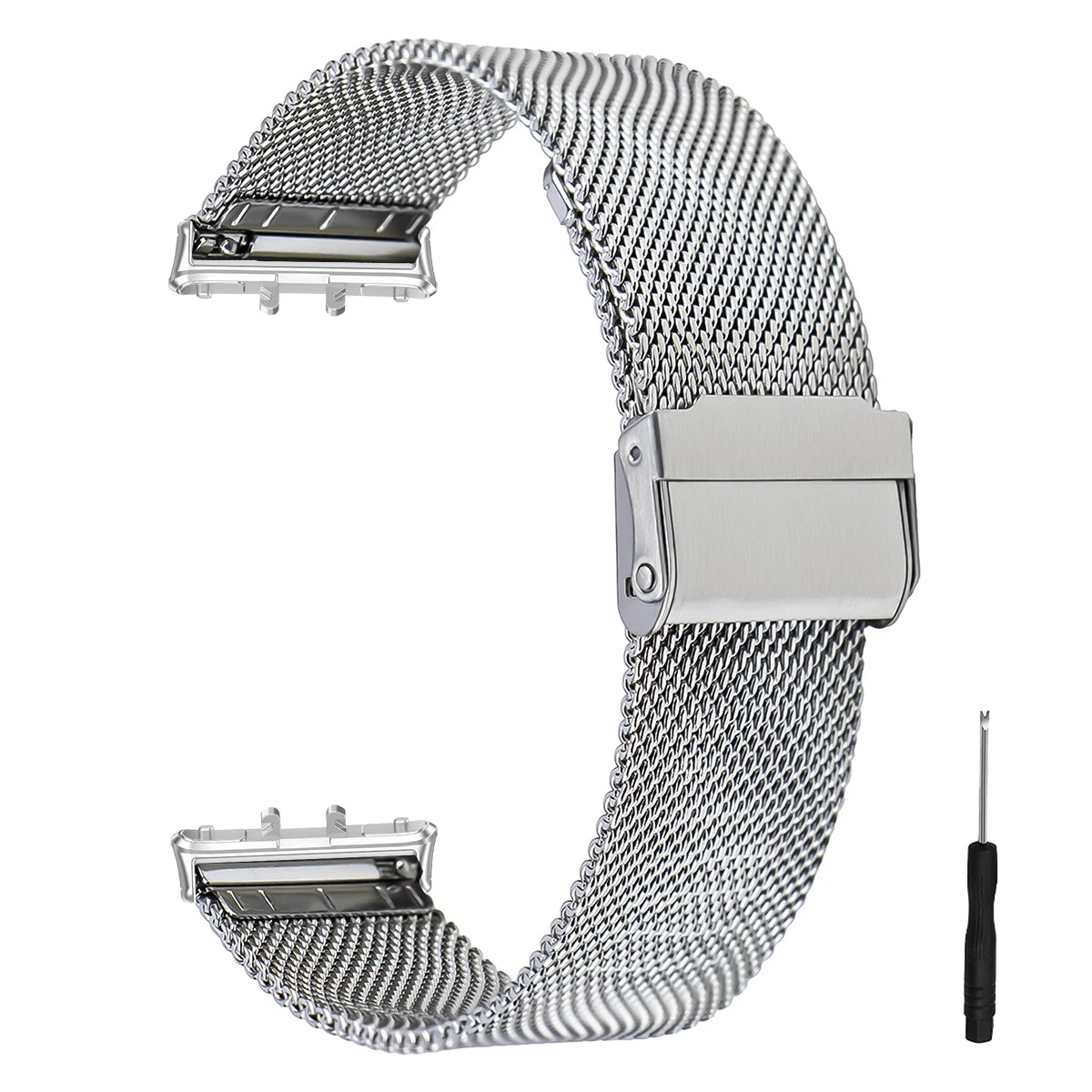 Metal Strap for Samsung Galaxy Watch Fit 3 Stainless Steel Bracelet Magnetic Milanese Loop Watchband for Galaxy Fit3 Accessories