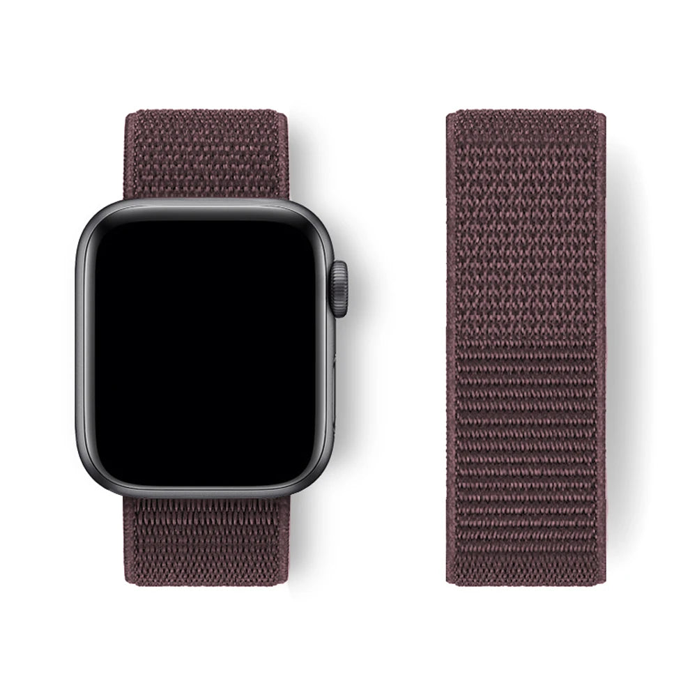 band For Apple Watch 11 band 10 8 9 7 6 5 SE Ultra 3 49mm 46mm Apple Watch 44mm 42mm 45mm 41mm 40mm Sport Loop band Correa wristband