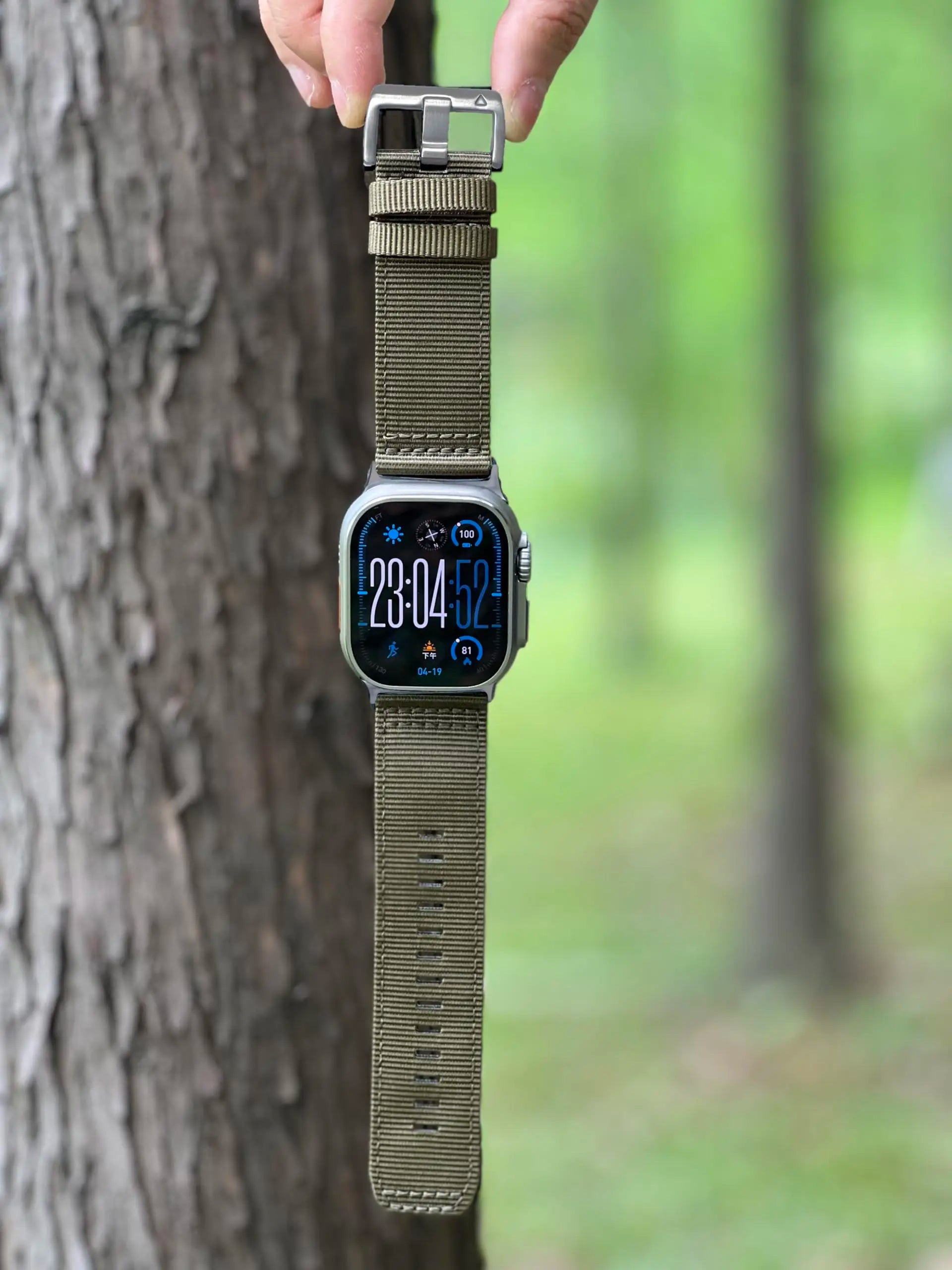 Sport Nylon band for Apple Watch Ultra 3 Ultra 2 49mm 10 46mm 9 8 7 45mm Nylon Wristband Apple Watch Series 6 5 4 SE2 44mm band