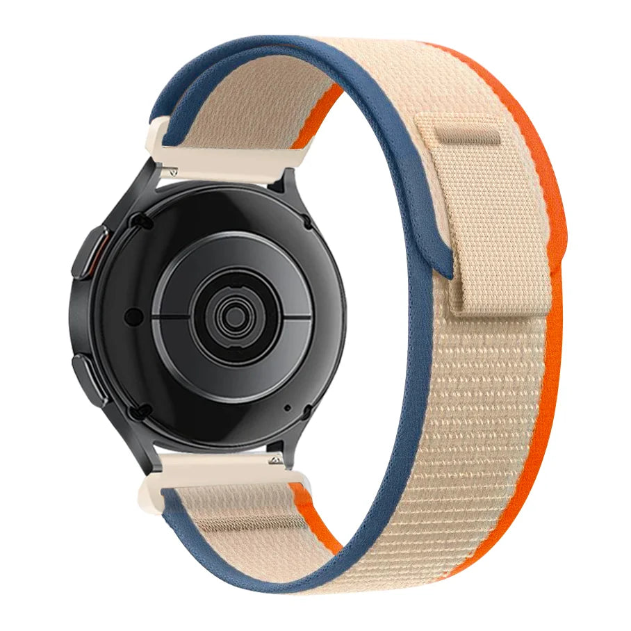 20mm 22mm Trail Nylon Strap for Huawei Watch 5/4/GT5/4 Pro 46mm Samsung Galaxy Watch 7 6 5 4 Sports Bracelet Amazfit Balance/GTR