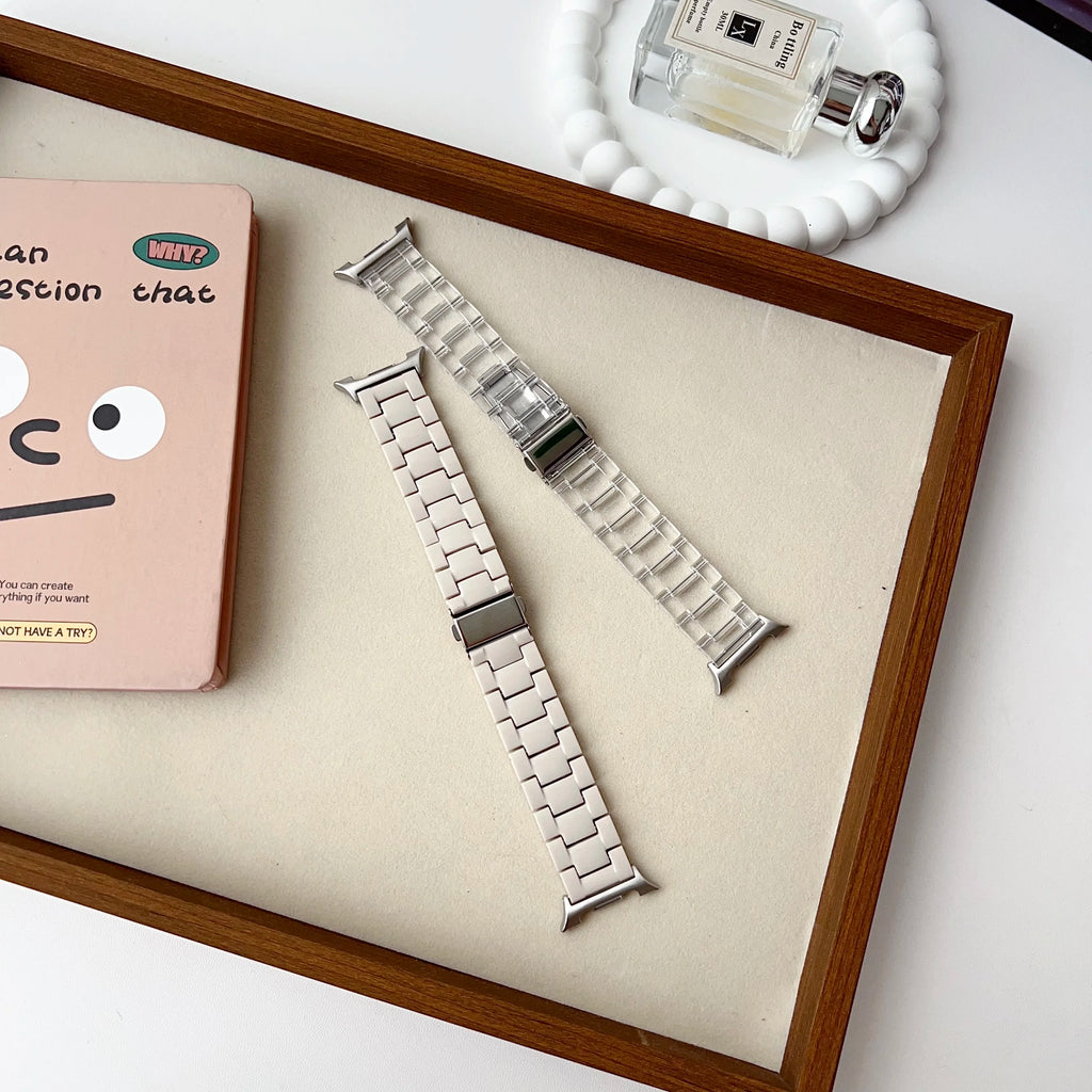 Resin strap For Samsung Galaxy watch 8 40mm 44mm smartwatch bracelet correa for Galaxy watch 8 Classic 46mm Bands Accessories