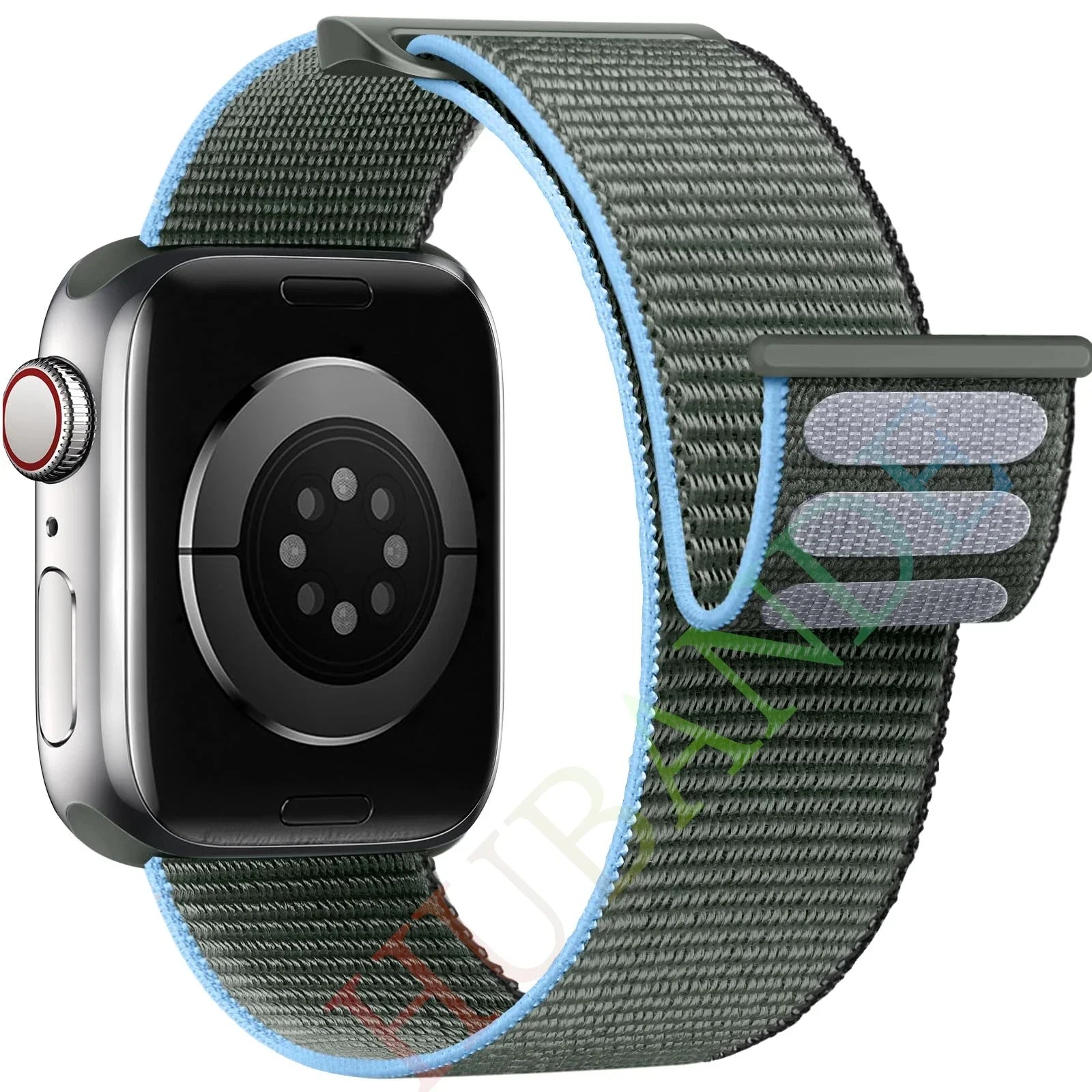 Nylon Loop band For Apple Watch band 49mm 45mm 44mm 42mm 41mm 40mm 38mm Smart Belt band For Apple Watch Ultra 8 7 6 SE 5 4 3
