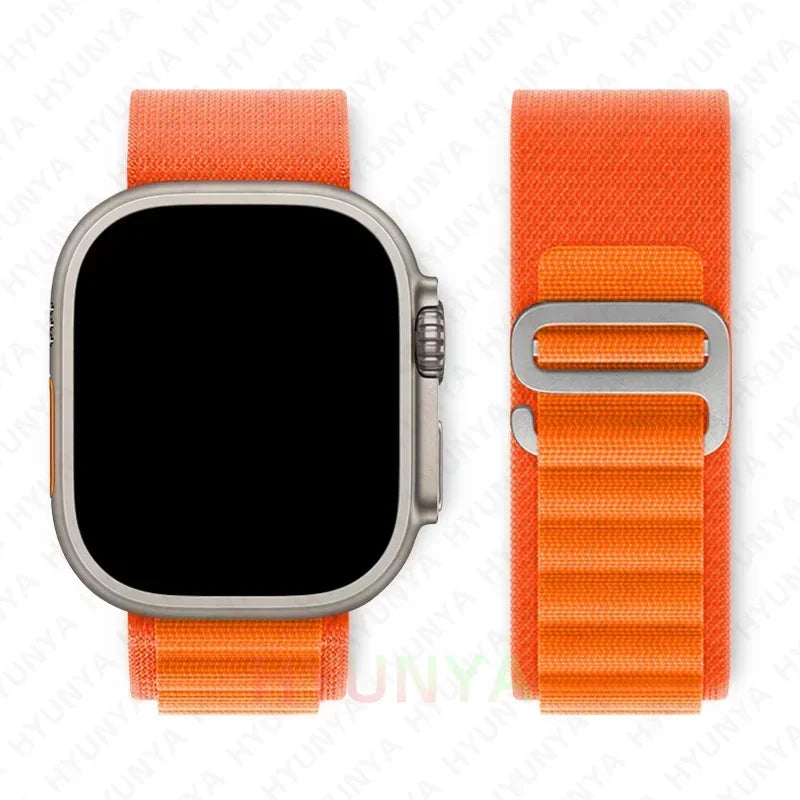 Alpine band for Apple Watch band Series 10 9 8 7 SE Ultra 2 41mm 42mm 45mm 46mm 49mm 40mm 44mm Apple Watch Correa watch band