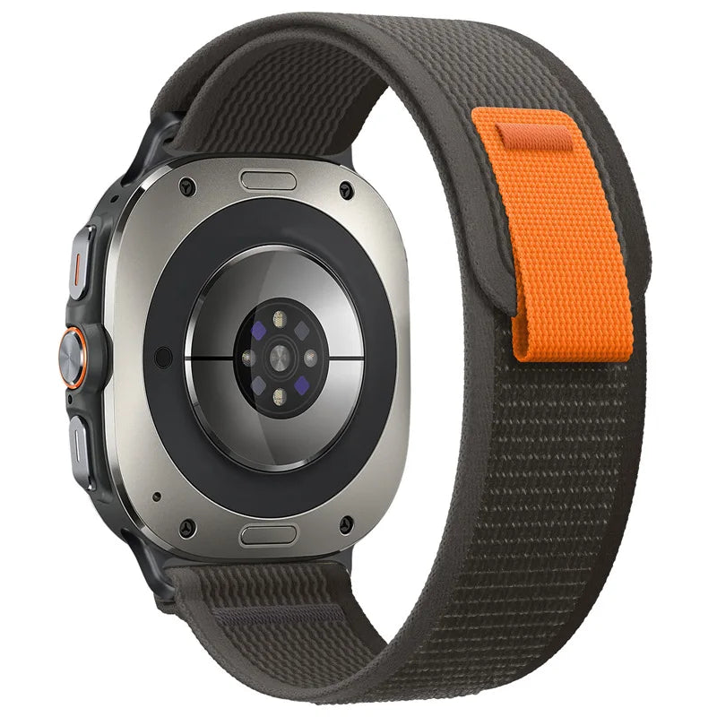 Trail Loop Strap for Samsung Galaxy Watch 7 Ultra 47mm No Gaps Band Nylon Bracelet Wristband for Samsung Watch Ultra 47mm Belt
