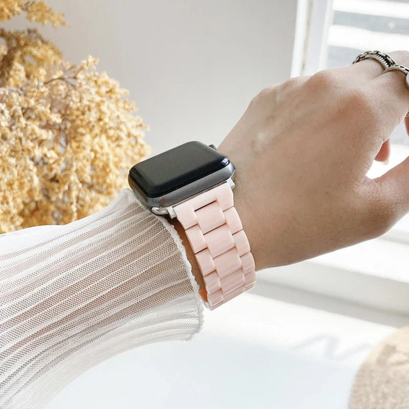 Candy band For Apple Watch band 44mm 40mm 41mm 45mm 38mm 42mm emovable link band Apple Watch Series 9 8 7 SE 6 5 4 3 Ultra 2 49mm