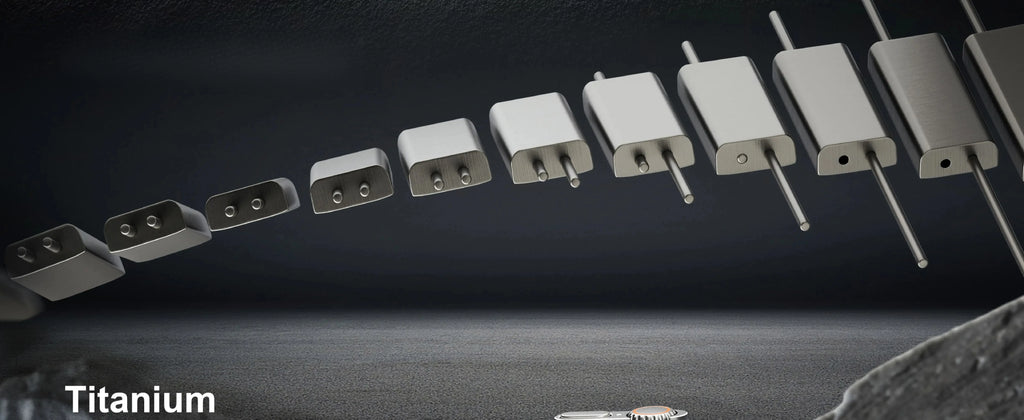 Luxury Titanium band for Apple Watch band Ultra 2 49mm 46mm 45mm 42mm Magnetic Correa for Apple Watch Series 10 9 8 7 6 SE 5 band