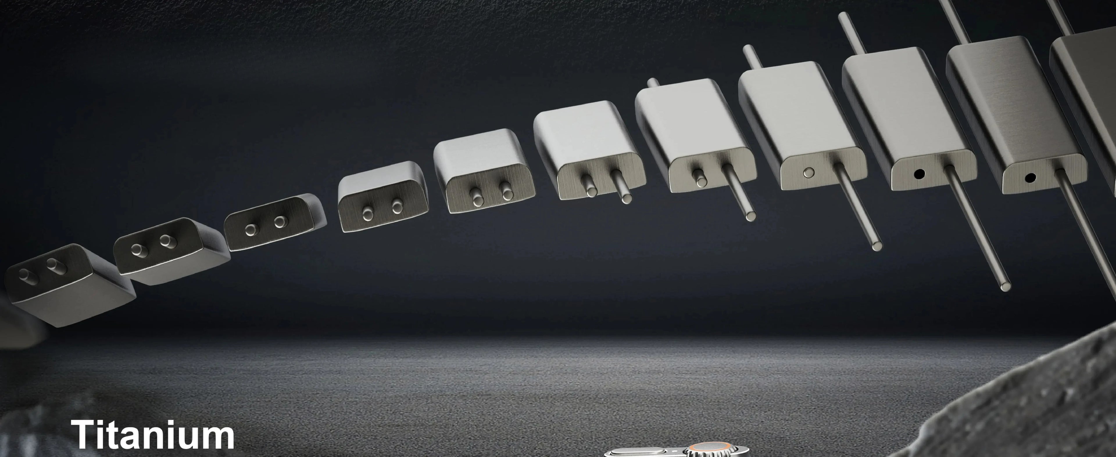 Luxury Titanium band for Apple Watch band Ultra 2 49mm 46mm 45mm 42mm Magnetic Correa for Apple Watch Series 10 9 8 7 6 SE 5 band