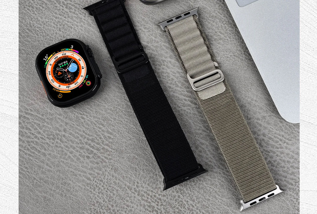 2025 New Suitable for Apple Watch High Quality Nylon band Alpine Loop For Watch Series 10 9 8 7 Ultra 2 band Apple Watch 49mm 46mm