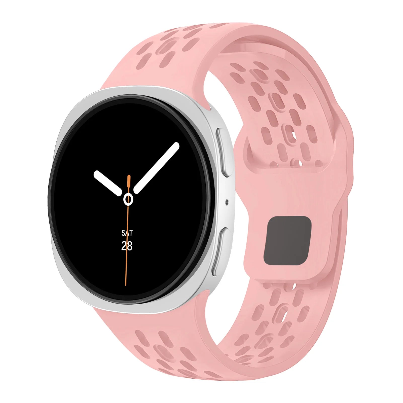 Silicone straps for Samsung Galaxy Watch 8 Strap 40/44mm Sport Bracelet correa Galaxy Watch 8classic 46mm wristband Accessories