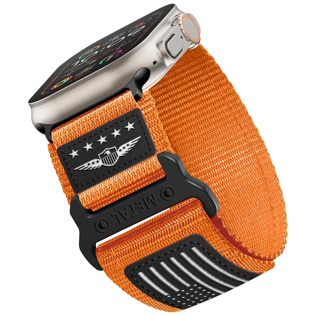 Alpine band for Apple Watch Ultra 2 3 band 49mm 45mm 44mm 44mm 46mm Nylon Sport band Correa Apple Watch Series 11 10 9 7 6 5 8 SE