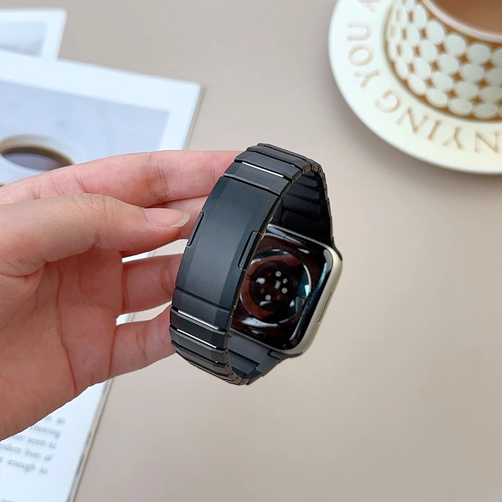 Quick Fit metal watch band for Apple Watch Ultra 2 1 49mm 10 46mm Stainless Steel band for Series 9 8 7 6 5 4 45mm 44mm band