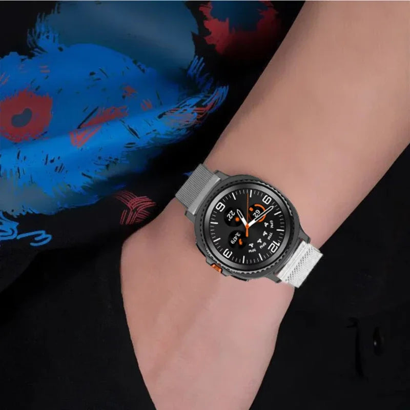 Milanese Loop For Samsung Galaxy Watch 8 Classic 44mm-40mm Band Wristband Stainless Steel Magnetic Bracelet Galaxy 8 46mm Strap