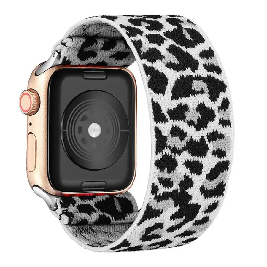 Scrunchie band for Apple Watch Ultra band 49mm 45mm 44mm 42mm 41mm 40mm 38mm Apple Watch women girl Stretchy band Apple Watch 5 3 SE 6 7 8