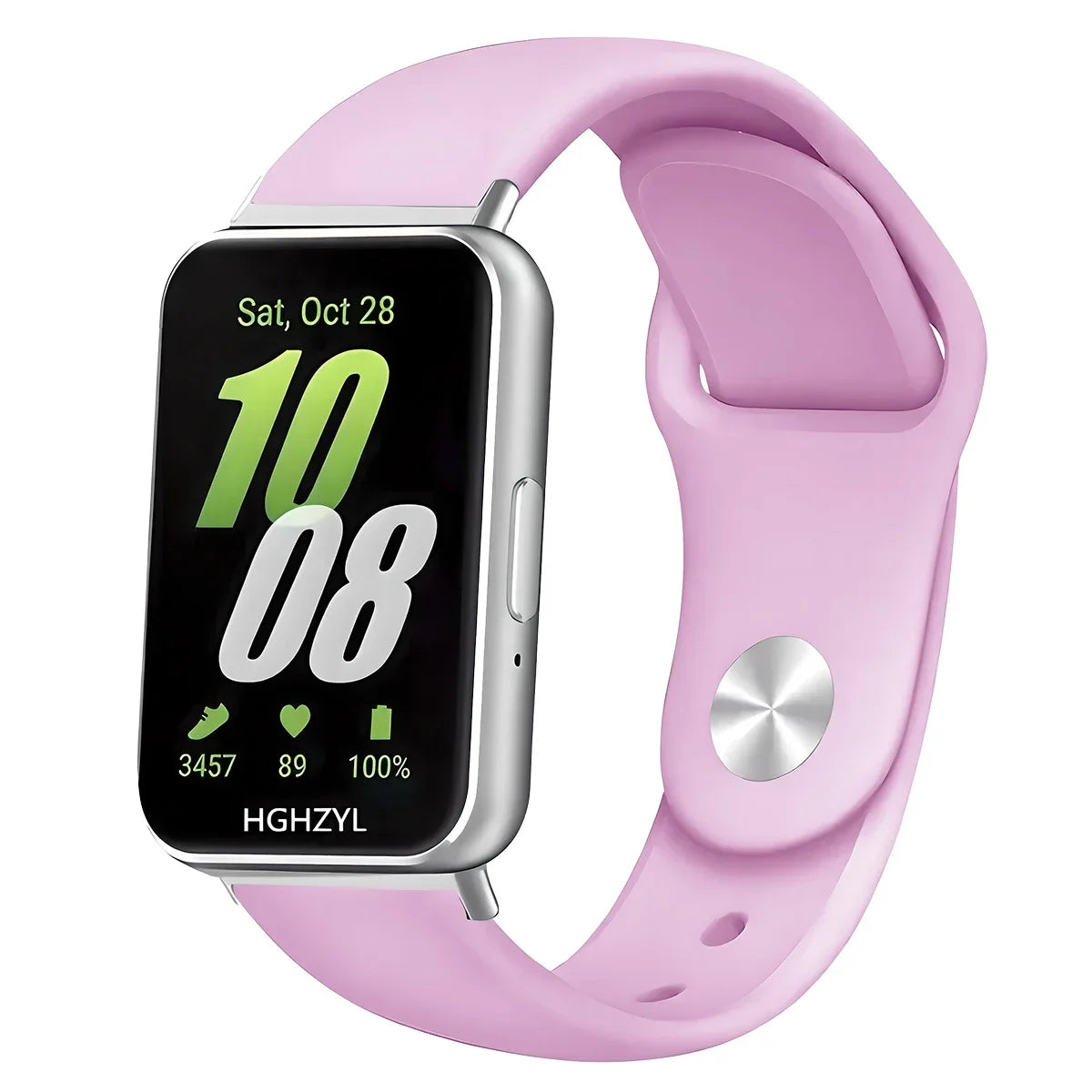 Sport Strap For Samsung Galaxy Fit 3 strap Bracelet Silicone Correa For Galaxy Fit 3 Band Accessories Replacement Watchband Belt