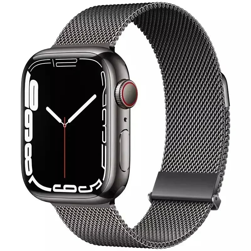 band For Apple Watch band 44mm 40mm 45mm 41mm 49mm 42mm 38mm correa milanese loop band Apple Watch Series 3 6 SE Ultra 2 7 8 9