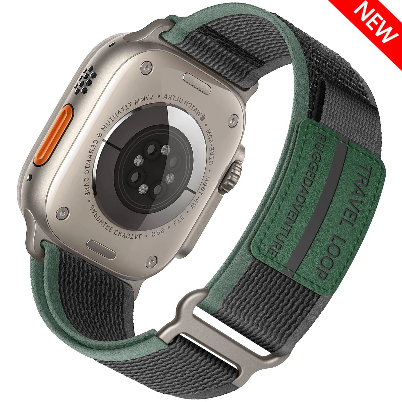 bands for Apple Watch Ultra 2 3 band 44mm 40mm 49mm 41mm 45mm 42mm Trail loop band correa Apple Watch Series 7 SE 8 9 10 11 46mm