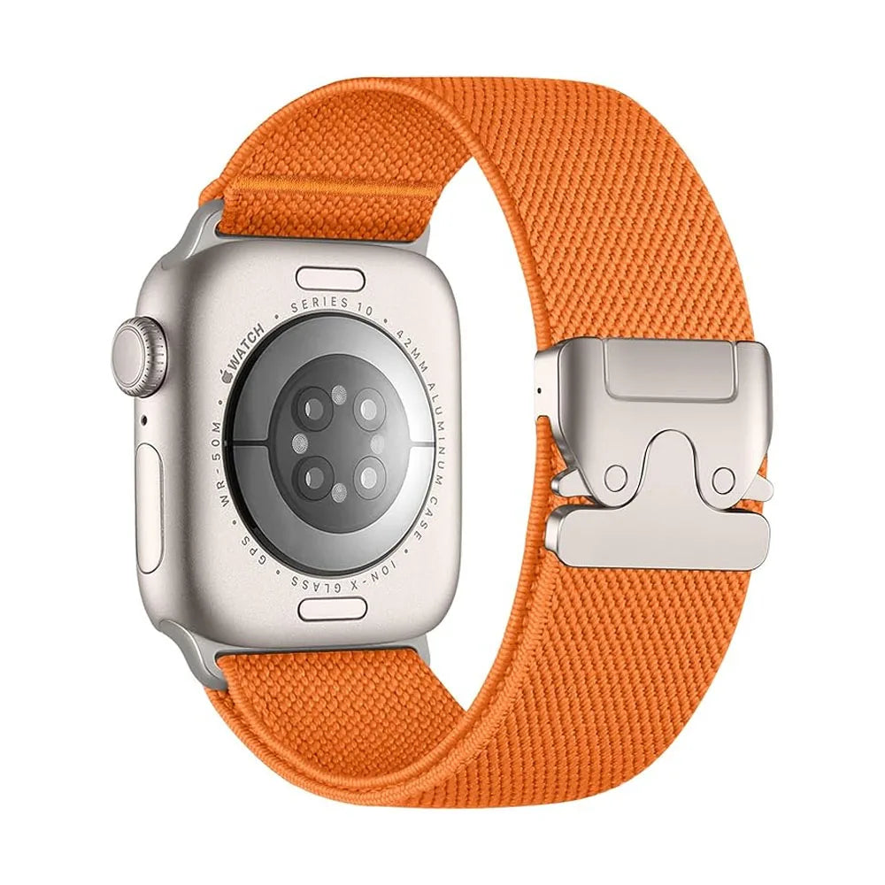 Sport band For Apple Watch band 46mm 42mm 49mm 44mm Apple Watch 45mm 41mm 40mm Parachute Nylon correa band Series 10 9 8 7 6 SE Ultra3