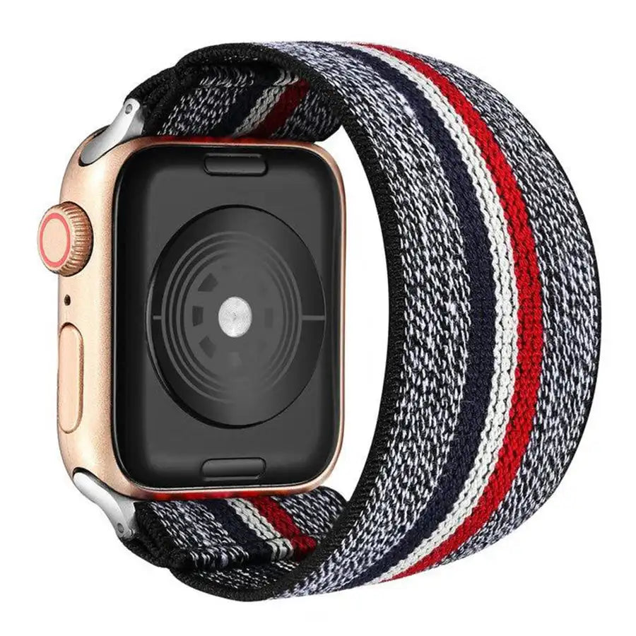 Scrunchie band for Apple Watch Ultra band 49mm 45mm 44mm 42mm 41mm 40mm 38mm Apple Watch women girl Stretchy band Apple Watch 5 3 SE 6 7 8
