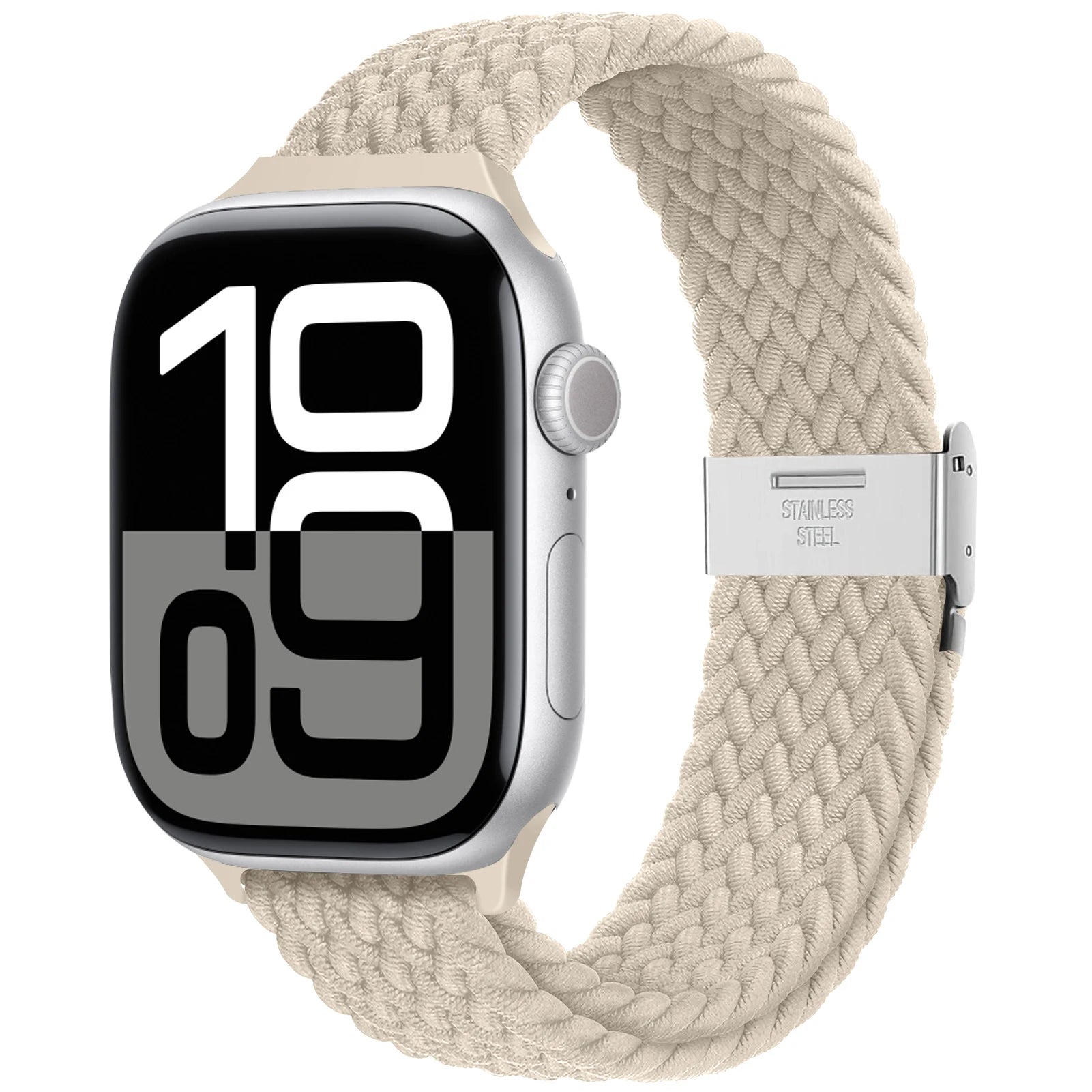 Slim Braided Solo Loop band For Apple Watch band 45mm 41mm 44mm 40mm 46mm 42mm 49mm band Apple Watch Series Ultra 2 10 9 SE 8 7