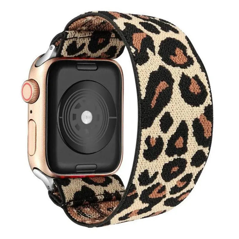 Scrunchie band for Apple Watch Ultra band 49mm 45mm 44mm 42mm 41mm 40mm 38mm Apple Watch women girl Stretchy band Apple Watch 5 3 SE 6 7 8