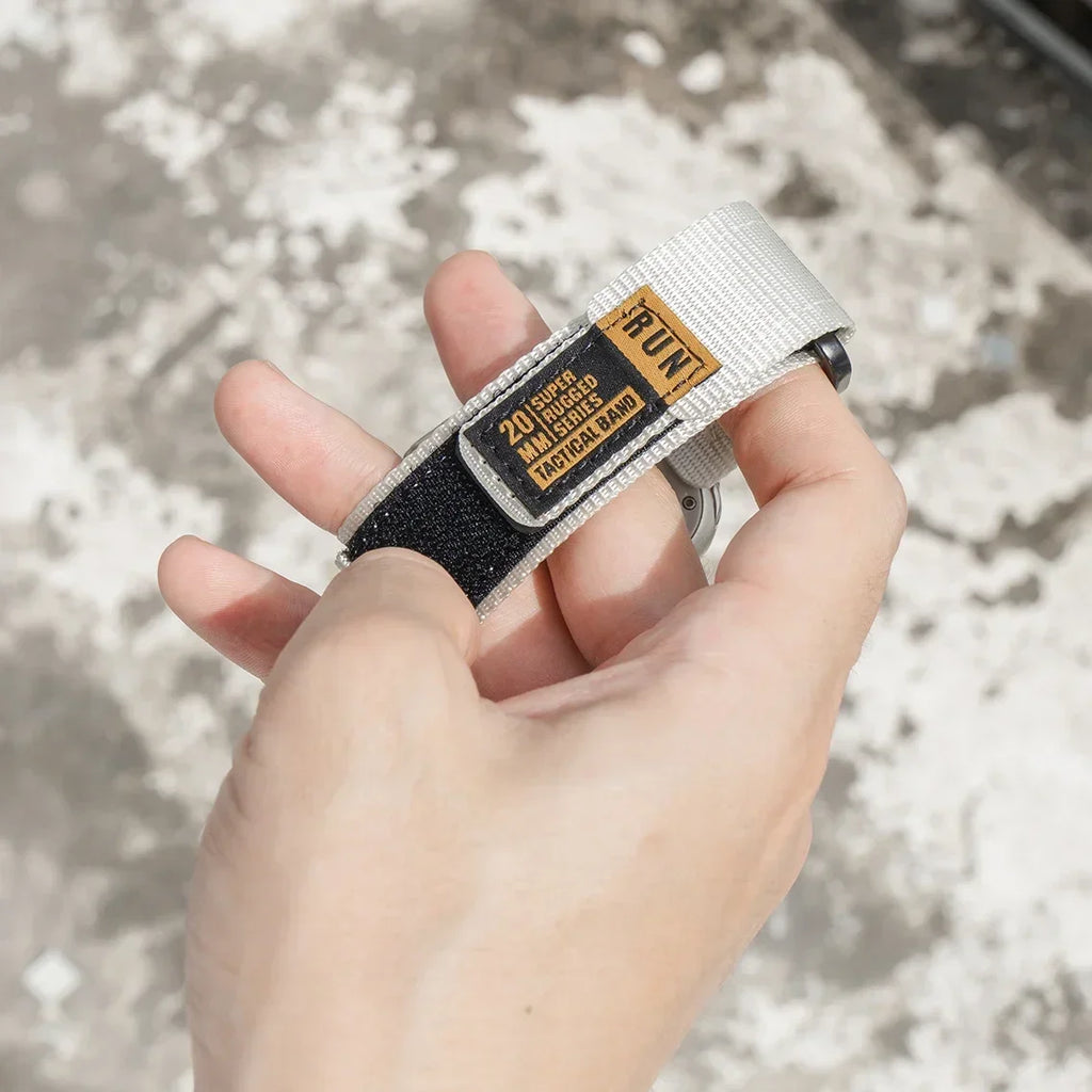 Sport Nylon band for Apple Watch band 45mm 44mm 40mm 41mm 42mm 46mm 49mm Nylon band Apple Watch Series 10 9 8 7 SE Ultra Correa