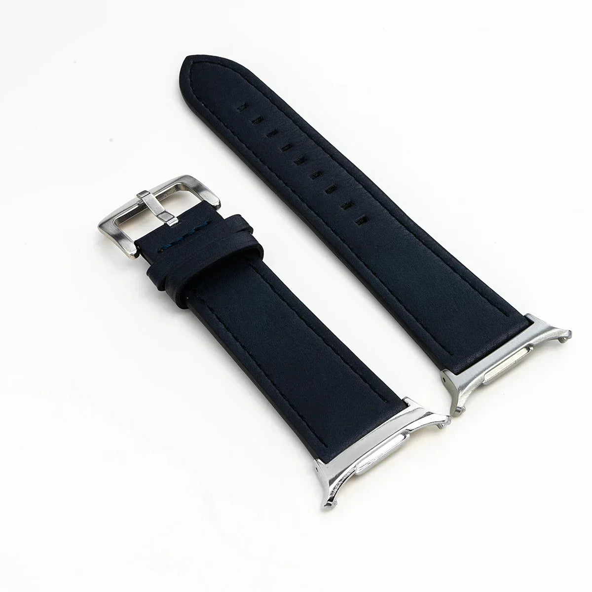 Leather Band for Samsung Galaxy Watch 7 Ultra 47mm No Gaps Strap SmartWatch Bracelet for Galaxy Watch 7Ultra Wristband Correa