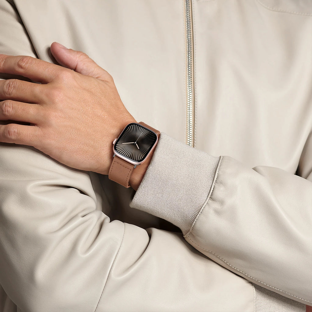 Leather band for Apple Watch band 44mm 46mm 40mm 45mm 49mm 42mm 41mm 38mm Sport band Apple Watch Series 10 9 7 8 6 5 SE Ultra 2