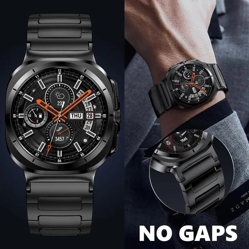 Luxury Metal Strap For Samsung Galaxy Watch Ultra 2025 Stainless Steel Band Correa Bracelet Samsung Galaxy Ultra 47mm Watchband
