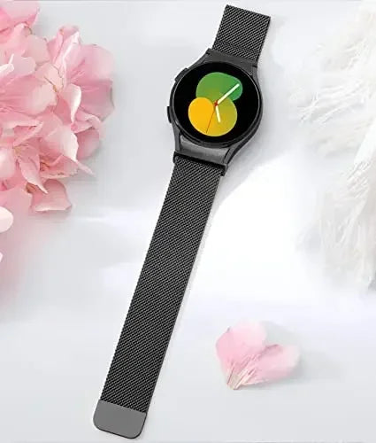 No Gaps Band For Samsung Galaxy Watch 7/FE/6/4/5/5 pro 44mm 40mm 20mm Milanese Loop Bracelet Galaxy 4-6 classic 43mm 47mm Band