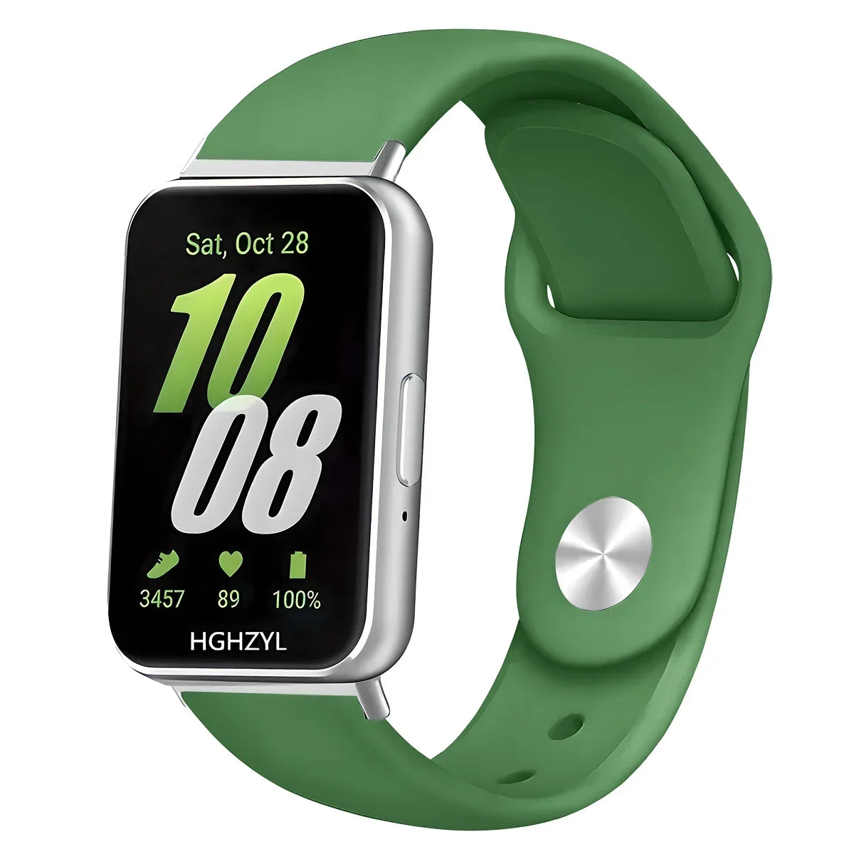 Sport Strap For Samsung Galaxy Fit 3 strap Bracelet Silicone Correa For Galaxy Fit 3 Band Accessories Replacement Watchband Belt