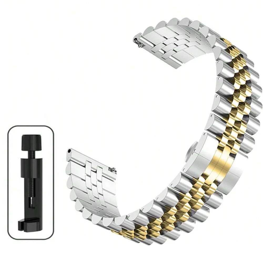 Milanese Watchband 18mm 20mm 22mm Metal Strap Bracelet For Samsung Galaxy Watch 7 6 5 4 40 44mm Huawei 4 GT Bracelet Garmin Band