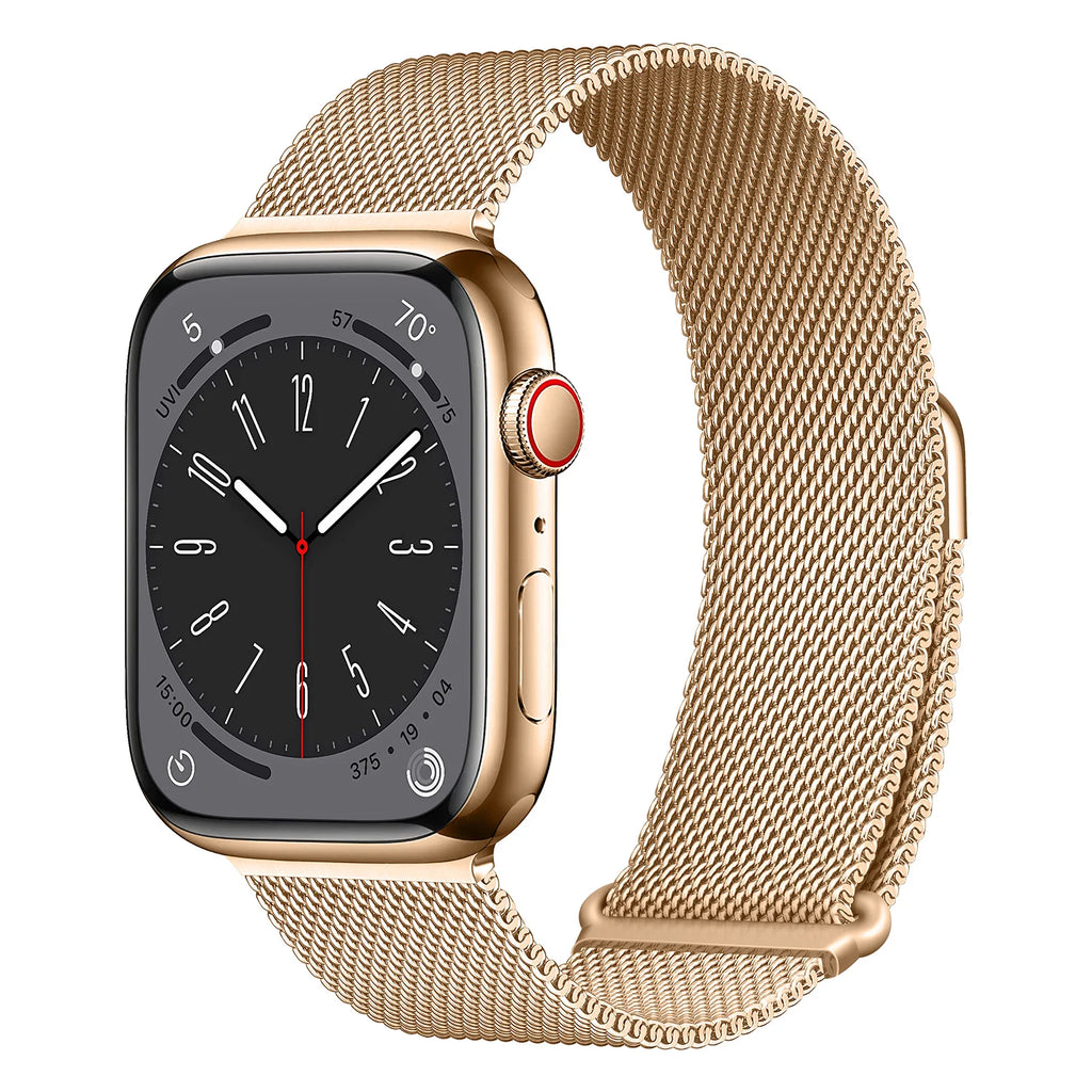 Magnetic Loop band For Apple Watch band 40mm 44mm 45mm 41mm 42mm 38mm Correa band Apple Watch Series 3 4 5 6 SE 7 8 9 Ultra 49mm