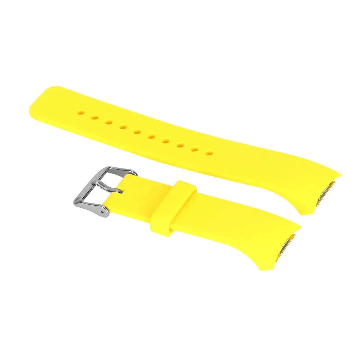 Silicone Watch Strap For Samsung Galaxy Gear S2 R720 Sport Smart Watch Replacement Bracelet For Gear S2 R720 Band